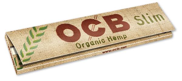 OCB Organic Hemp King Size Slim Papier