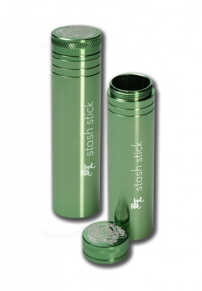 Stash Stick Premium storage container made of thick aluminum Length: 95mm