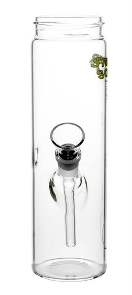 Glas-Bottle Bong, Stoner Scala, 22cm
