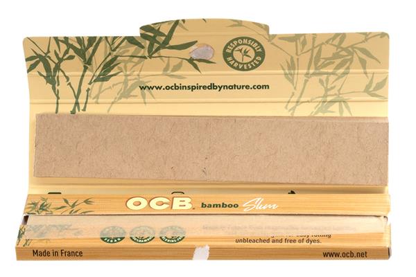 OCB Bamboo King Size Slim Papier + Filtertips