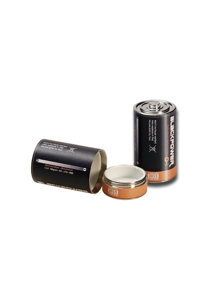 Mono Batterie Typ D Attrappe Versteckdose