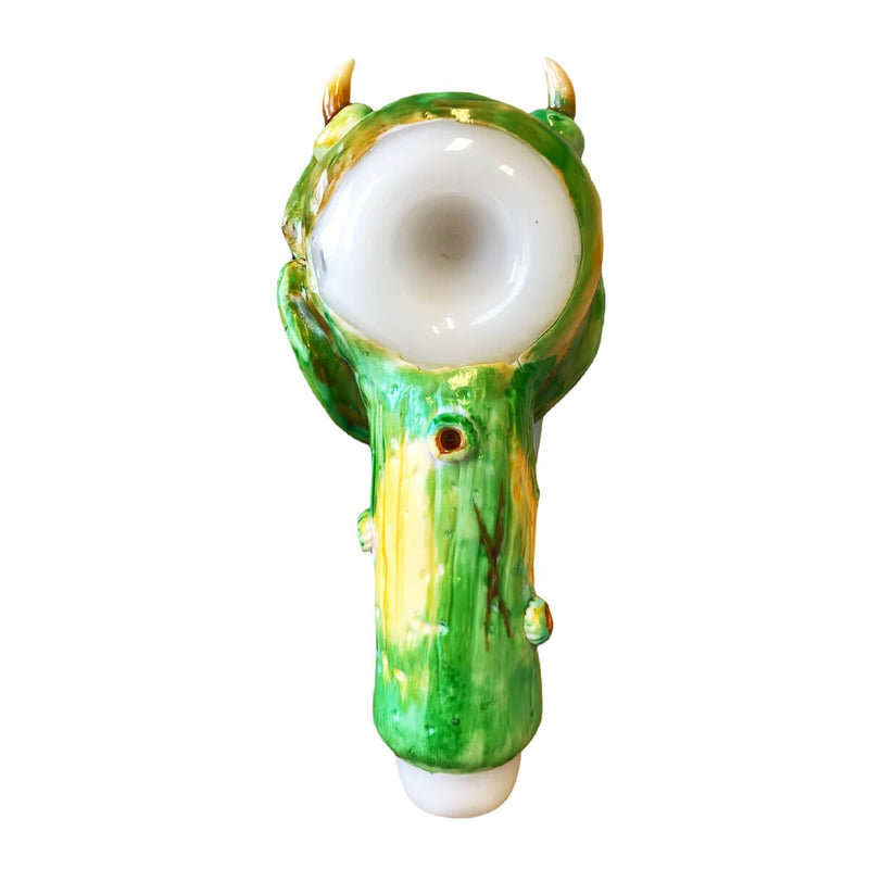 Monster Pipe Special Edition - Stoned Thing - massive Glaspfeife mit 140 mm Länge