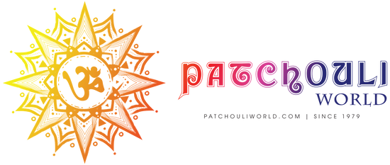 PATCHOULIWORLD: Logo