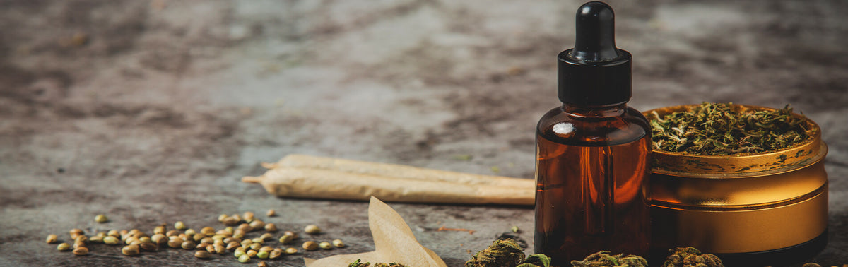 PATCHOULIWORLD: CBD-Öle