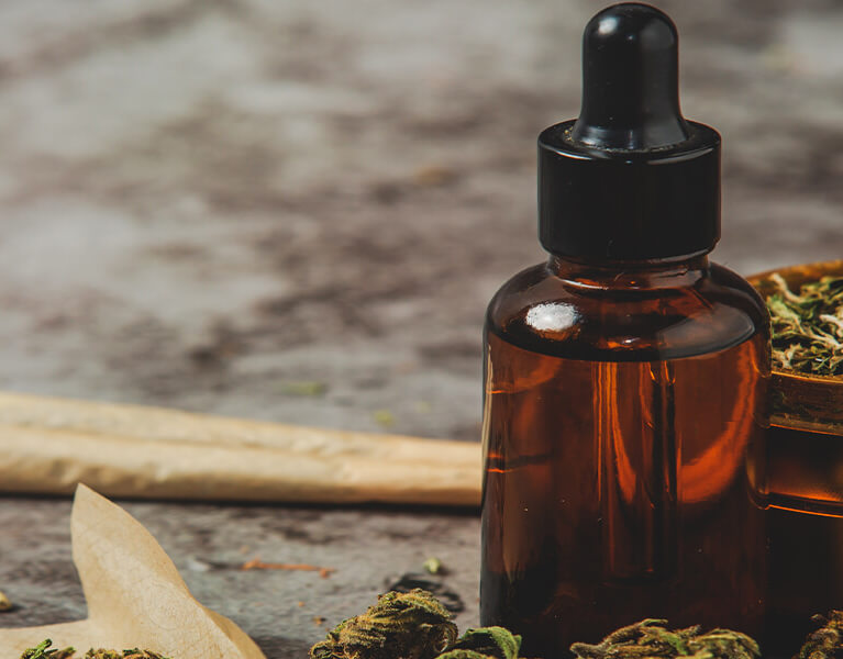 PATCHOULIWORLD: CBD-Öle Banner Mobile