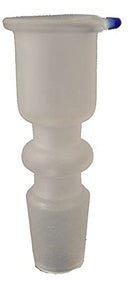 Steckkopf sandgestrahlt mit Rollstopp Zylinder Köpfchen 18,8er inkl. Siebe