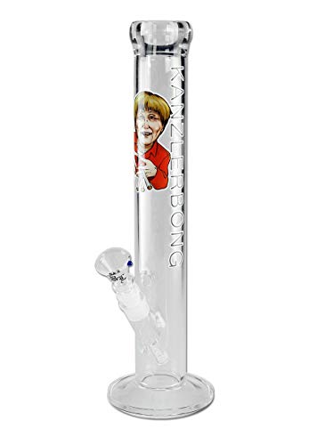 Bong The Powerfull! 18,8er Schliff inkl. Siebe