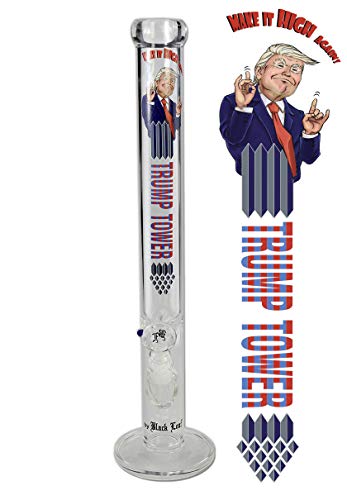 Bong The Powerfull! 18,8er Schliff inkl. Siebe