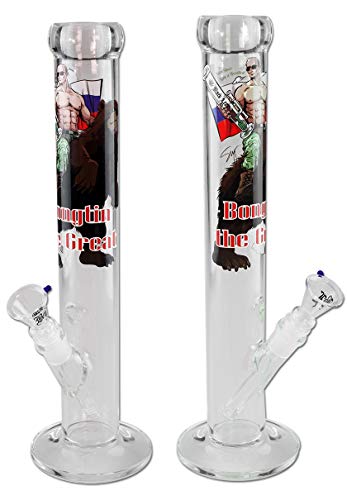 Bong The Powerfull! 18,8er Schliff inkl. Siebe