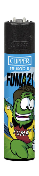 Clipper Feuerzeug Edition Players Weed Fuma21
