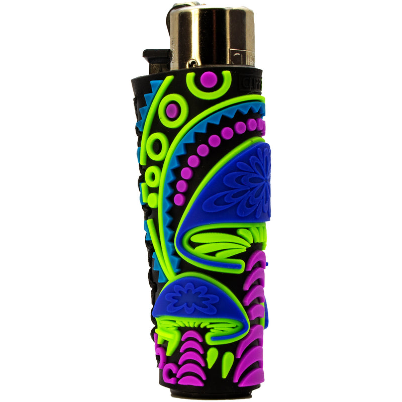 Clipper - Special Edition POP Cover 3D - UV-Aktiv - Silikon - Mushrooms
