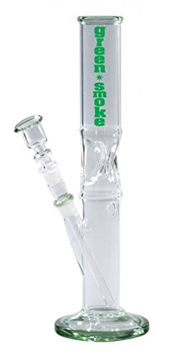 Icebong 'Twister' von BamBamBhole® - Höhe: 33cm 14,5er inkl. Köpfchen & Siebe