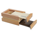 Siebschatulle mit Pollensieb 150x104x70mm - Kräuter Shaker Pollen - Hochwertig!