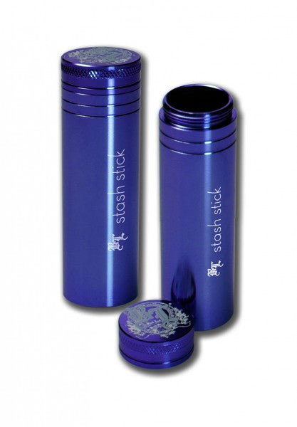 Stash Stick Premium storage container made of thick aluminum Length: 95mm Diameter: 30mm