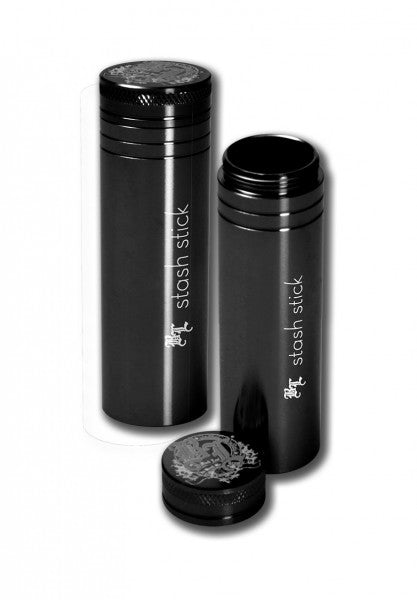 Stash Stick Premium Vorratsbehälter aus dicken Aluminium Länge: 95mm Durchmesser: 30mm