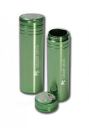 Stash Stick Premium storage container made of thick aluminum Length: 95mm Diameter: 30mm