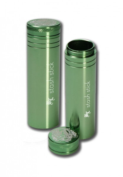 Stash Stick Premium storage container made of thick aluminum Length: 95mm Diameter: 30mm