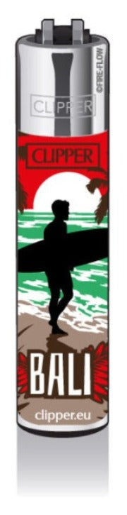 Clipper Feuerzeug Edition Surf Destinations Motiv Bali