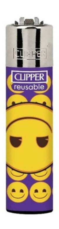 Clipper Feuerzeug Edition Crazy Emojis Limited Over