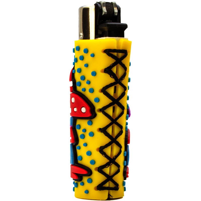 Clipper - Special Edition POP Cover 3D - UV-Aktiv - Silikon - Mushrooms