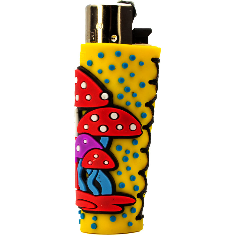Clipper - Special Edition POP Cover 3D - UV-Aktiv - Silikon - Mushrooms
