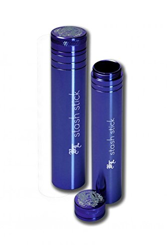 Stash Stick Premium storage container made of thick aluminum Length: 95mm