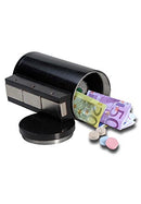 Versteck Autosafe, Tresor, Safe Magnetisch, L 140mm, Ø 75mm für Auto, Camper, LKW, Wohnwagen