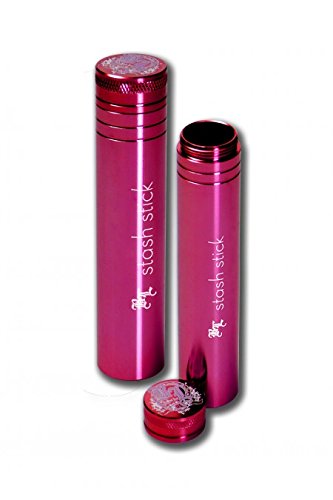 Stash Stick Premium storage container made of thick aluminum Length: 95mm