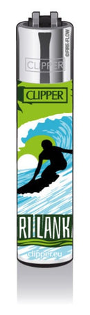 Clipper Feuerzeug Edition Surf Destinations Motiv Sri Lanka