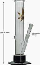 Bong von Bam Bam Bhole®, inkl. Siebe & Stecksystem