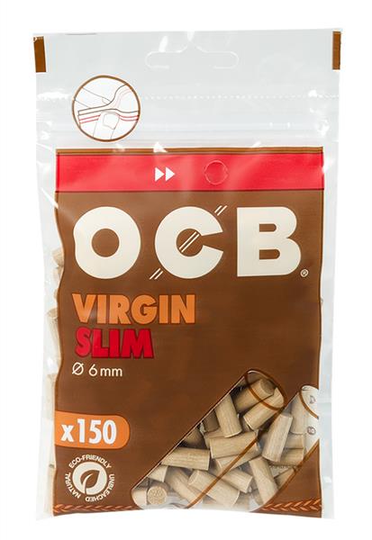 OCB Drehfilter ORGANIC VIRGIN Slim
