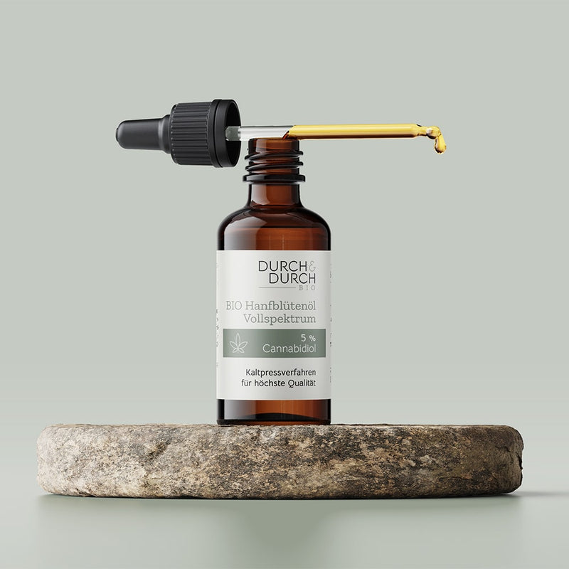 BIO CBD-ÖL 5% | Vollspektrum