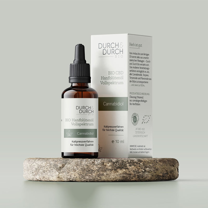 BIO CBD-ÖL 5% | Vollspektrum
