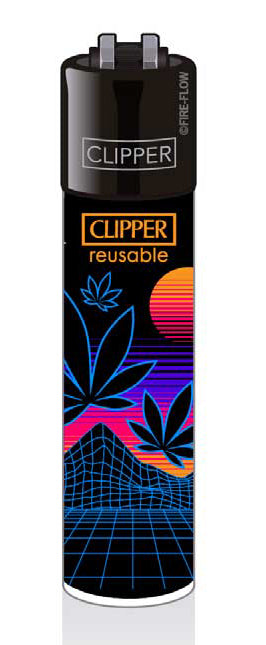 Clipper Feuerzeug Edition Retro Leaf "Moon"