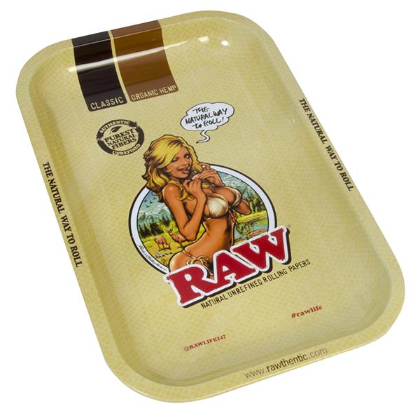 RAW Mixing Tray klein "RAW Girl"
