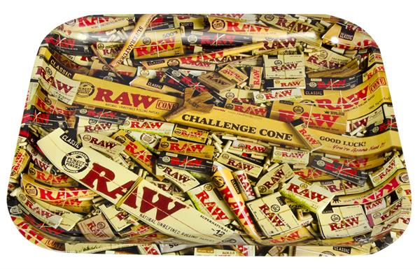 RAW Rolling Tray groß, "RAW Mix Products"
