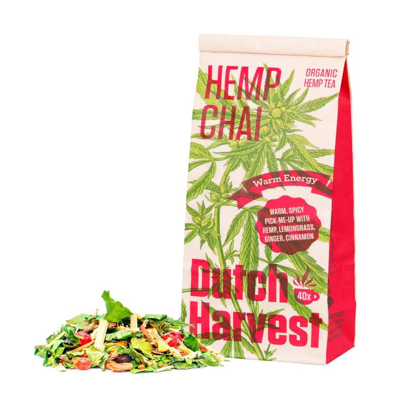 Hemp Chai - Belebender Bio-Hanftee - 1A Qualität mit aromatischen Gewürzen!