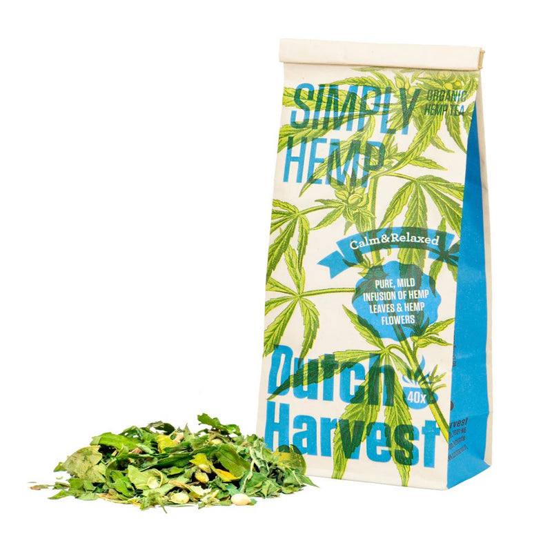 Simply Hemp - Milder Hanftee in bester Bio-Qualität für pure Entspannung!