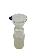 Steckkopf Flutschkopf mit Wegrollschutz Köpfchen 18.8er mit Siebe