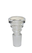 Steckkopf aus Borosilikatglas mit 3 Stufen Köpfchen 14,5er inkl. Siebe