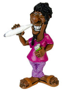Polyresin Figure "Rastaman", 13.5cm