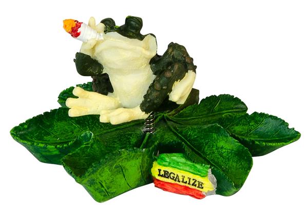 Polyresin Figur "Frosch", 10cm