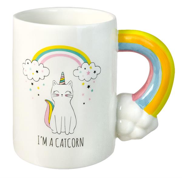 Tasse "I'm a Catcorn"
