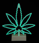 Neon lamp "Leaf"