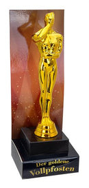 Scherzartikel Goldener Vollpfosten/Facepalm