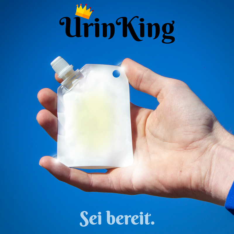 Fake Urin - 30 ml Kunsturin 100% Safe, Synthetisch, 30ml - Mit Schraubverschluss!