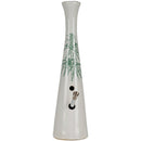 Bong aus Keramik - Hollandbong - Höhe 39 cm inkl. Siebe