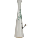 Bong aus Keramik - Hollandbong - Höhe 39 cm inkl. Siebe