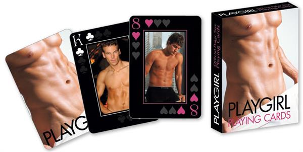 Playing cards "Playgirl"