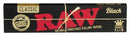 RAW Classic BLACK KS SLIM Papier